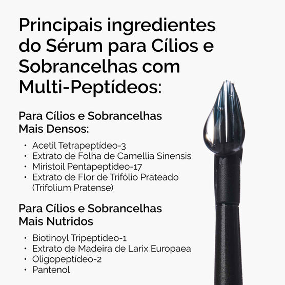 MULTI-PEPTIDE LASH AND BROW SERUM [EU] - 5ML